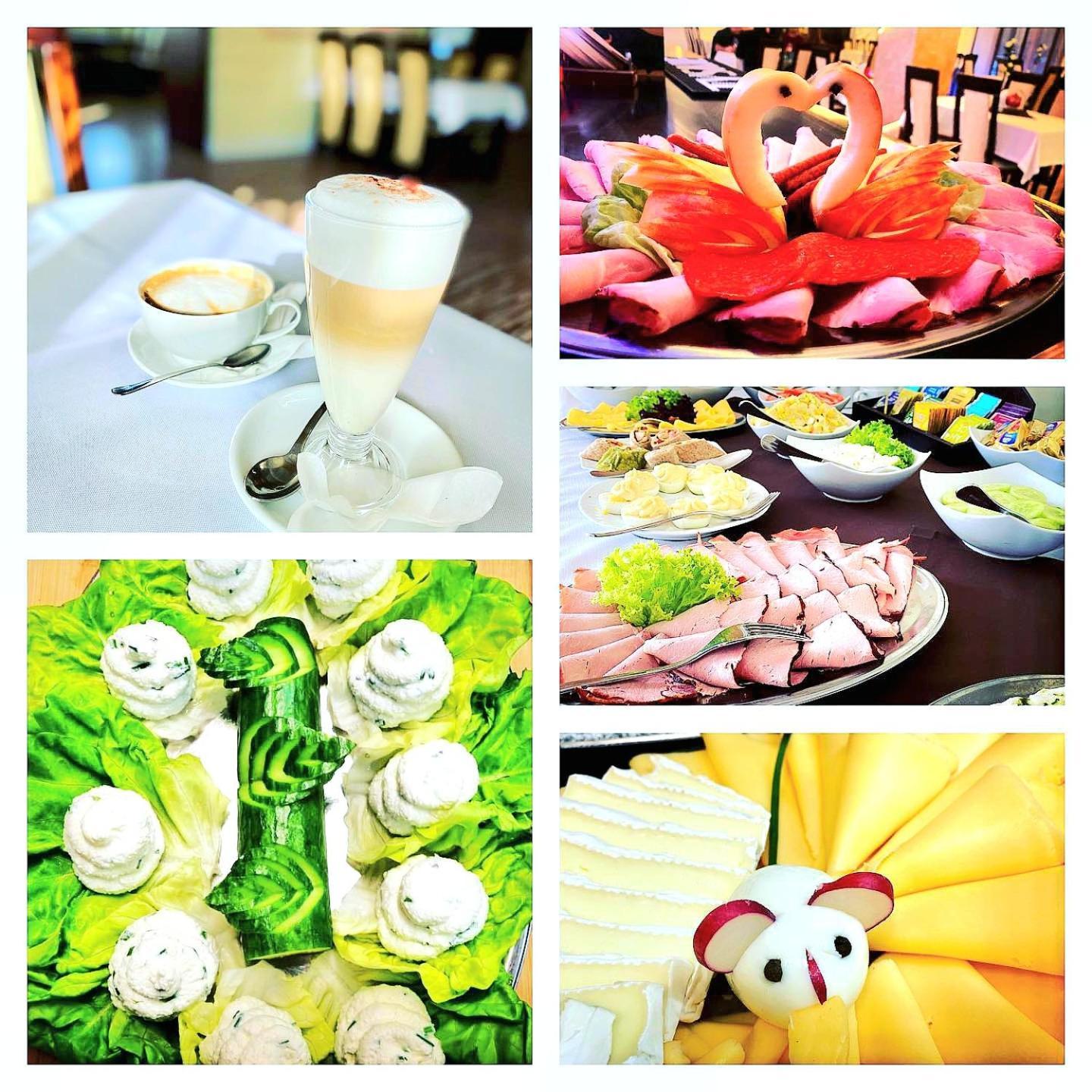 Restauracja Hotel Imperial Ясло Екстер'єр фото