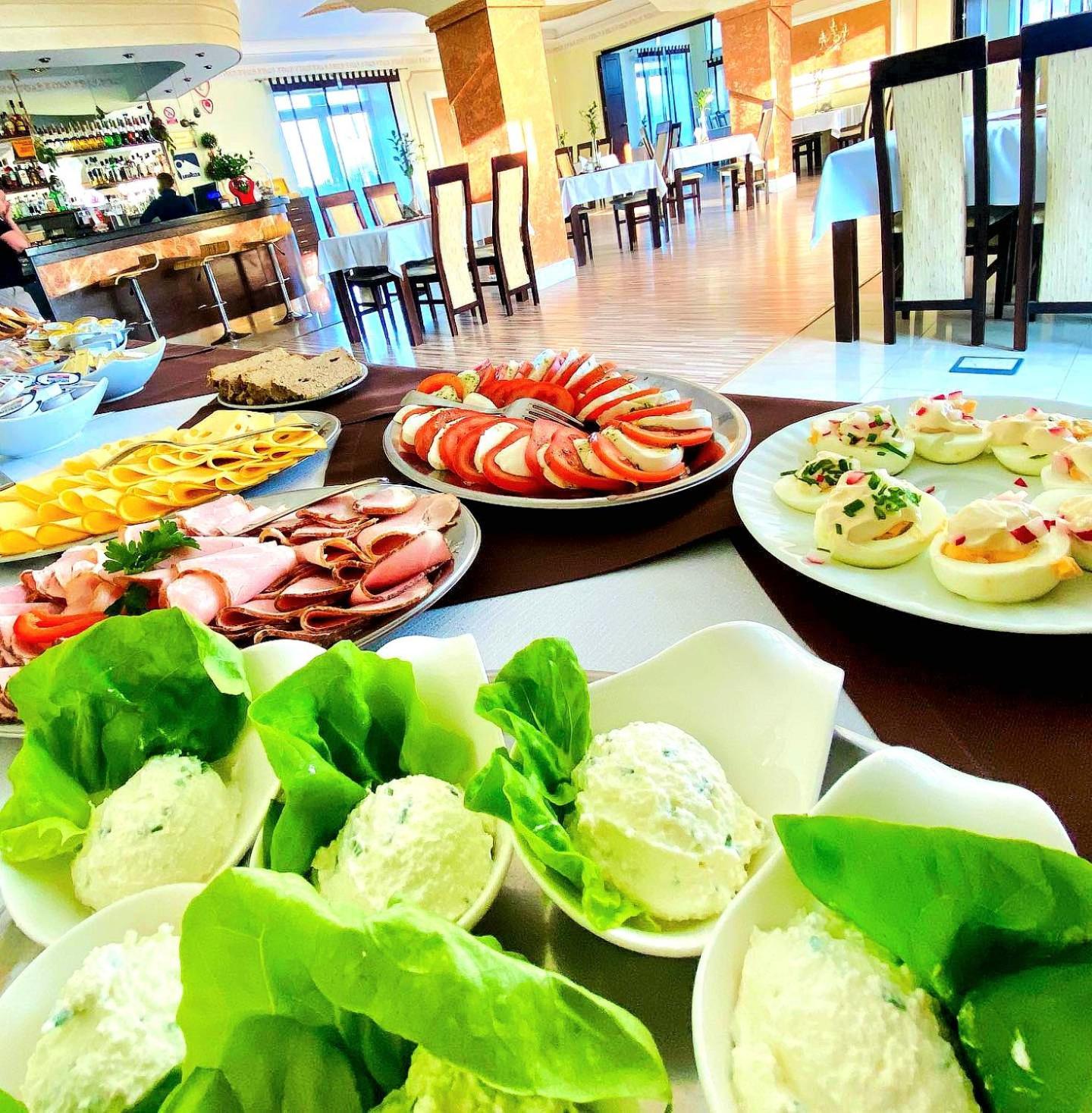 Restauracja Hotel Imperial Ясло Екстер'єр фото