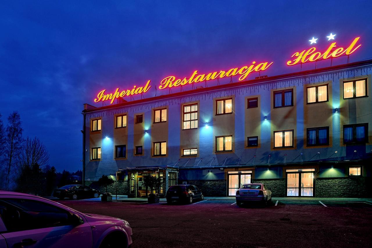 Restauracja Hotel Imperial Ясло Екстер'єр фото