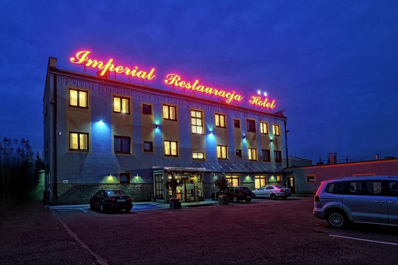 Restauracja Hotel Imperial Ясло Екстер'єр фото
