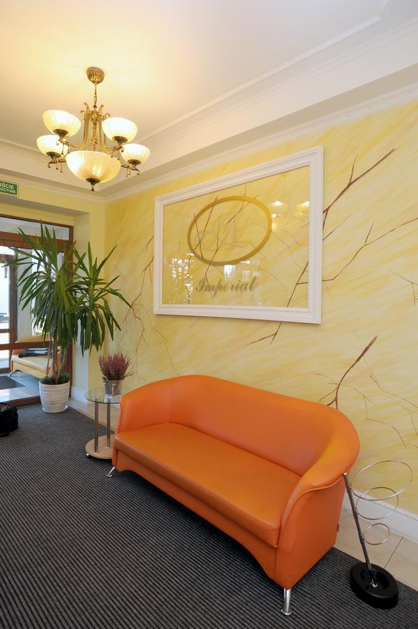 Restauracja Hotel Imperial Ясло Екстер'єр фото
