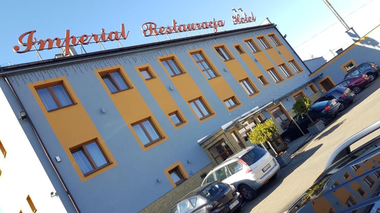 Restauracja Hotel Imperial Ясло Екстер'єр фото
